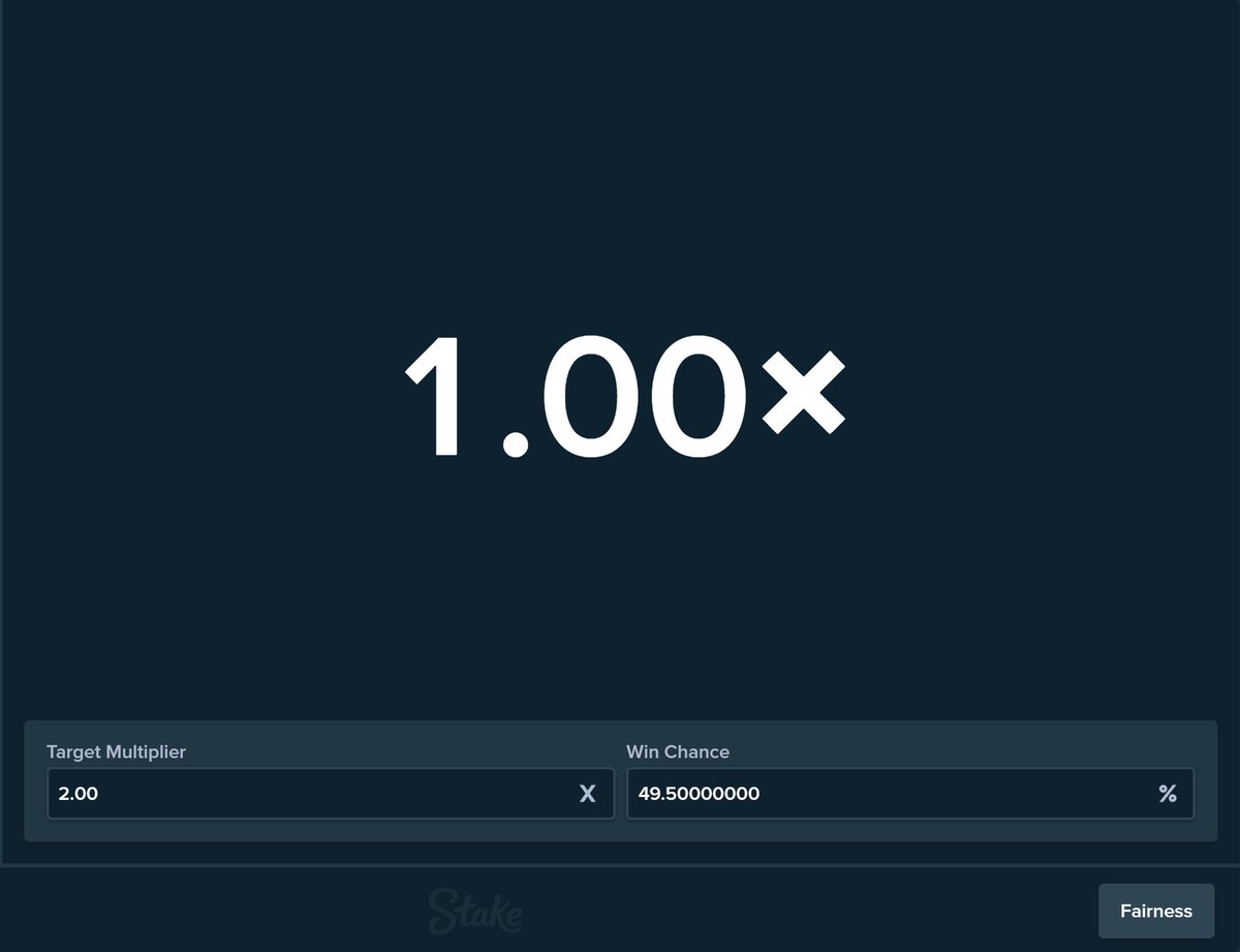 🎯 Pick a random multiplier on <a href="/Stake/">Stake.com</a> Limbo.

If it hits, I will send you a tip! 💰