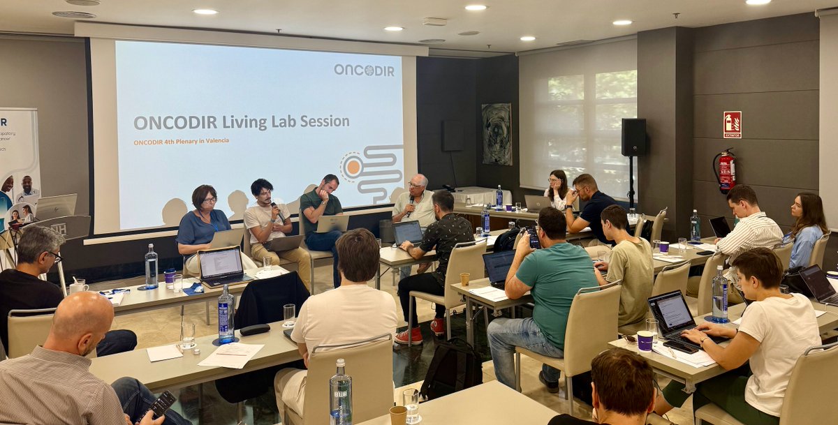 Dr.Martin-Moreno (@jmmartinmoreno) on Twitter photo 🔍 A glimpse into connecting people, ethics & digital solutions in CRC prevention — Sessions on Day 3 of the ONCODIR Plenary Meeting in Valencia.
Day 3 ignites forward-looking dialogue with three workshops already making an impact:
👥 User Workshop – From training to next steps 🔍 A glimpse into connecting people, ethics & digital solutions in CRC prevention — Sessions on Day 3 of the ONCODIR Plenary Meeting in Valencia.
Day 3 ignites forward-looking dialogue with three workshops already making an impact:
👥 User Workshop – From training to next steps