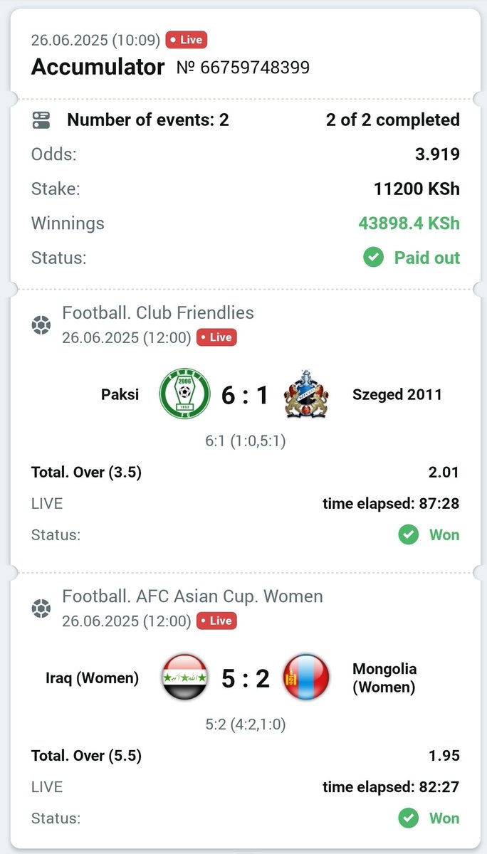 PAID OUT!!! Congratulations 🥳🎊
43K woon 🥂. #IpoSiku

Join my telegram for more wins 👇
t.me/ResianIposiku