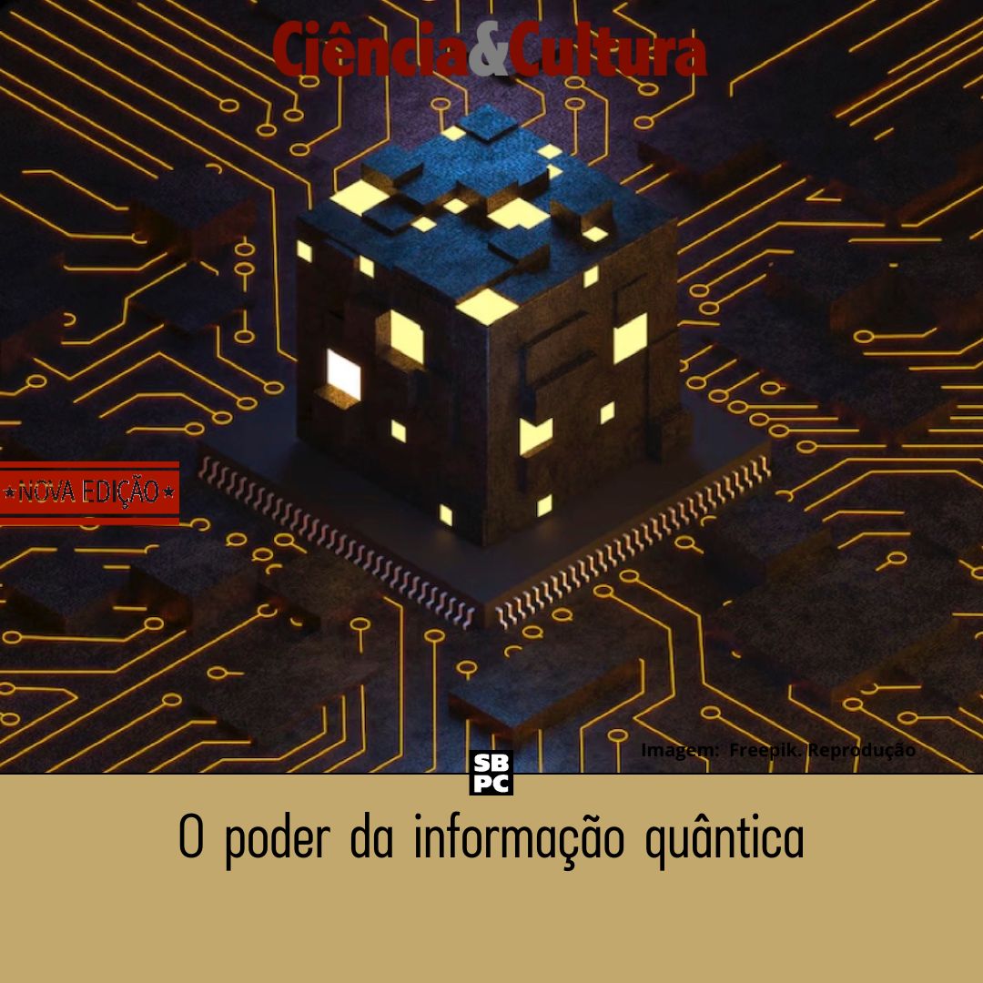ciencia3cultura's tweet image. Promessas, limites e aplicações reais da fusão entre computação quântica e machine learning
🆕✨Confira na nova edição da Ciência &amp;amp; Cultura, que comemora os 100 anos da ciência e das tecnologias quânticas. ✨ 💻
👉🏾 lnkd.in/d7x6Awza
#ComputaçãoQuântica #Ciência #SBPC