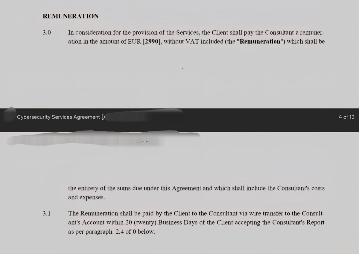 cyberbeast0101's tweet image. Our first private contract in collaboration with @code_13x
#bugbountytips #pentrationtesting #vapt