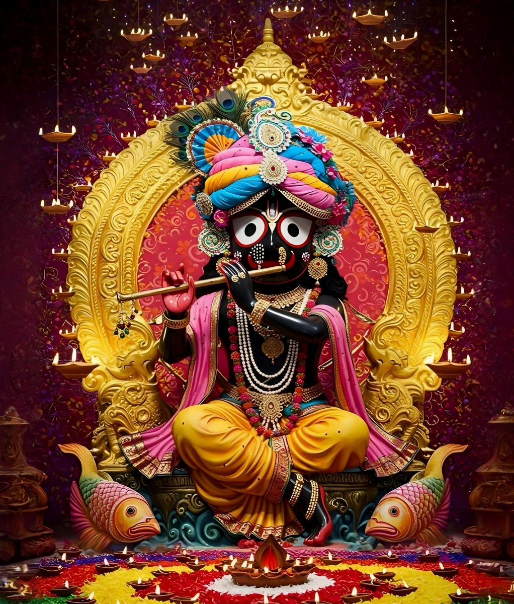 जिस तरह श्रीकृष्ण बांसुरी से दिल जीतते हैं, वैसे ही आप भी अपने कार्य से दुनिया को मोहित करो...