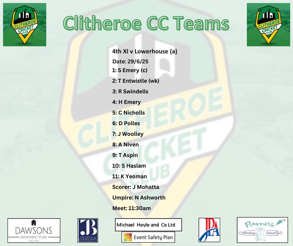 Clitheroe Cricket Club 💚💛 (@clitheroe_cc) on Twitter photo 