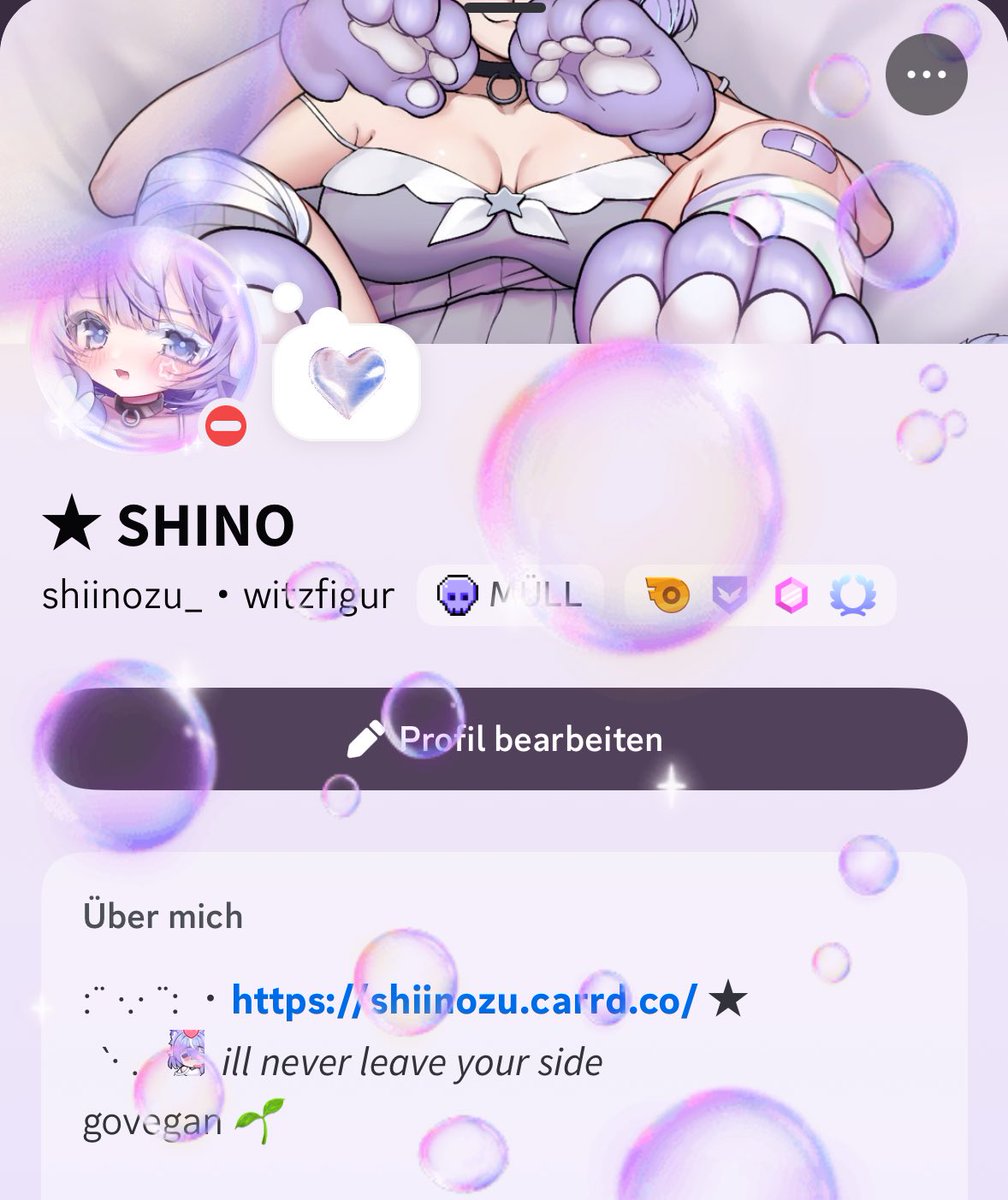 zeigt mir eurer discord profile 🥰