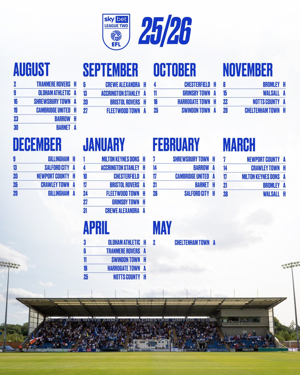 Colchester United FC tweet media