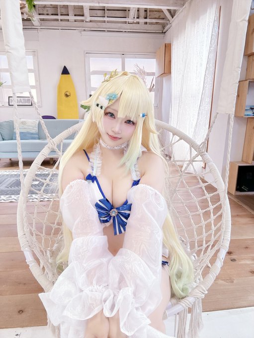 コスプレイヤー天使ゆぃのTwitter画像22