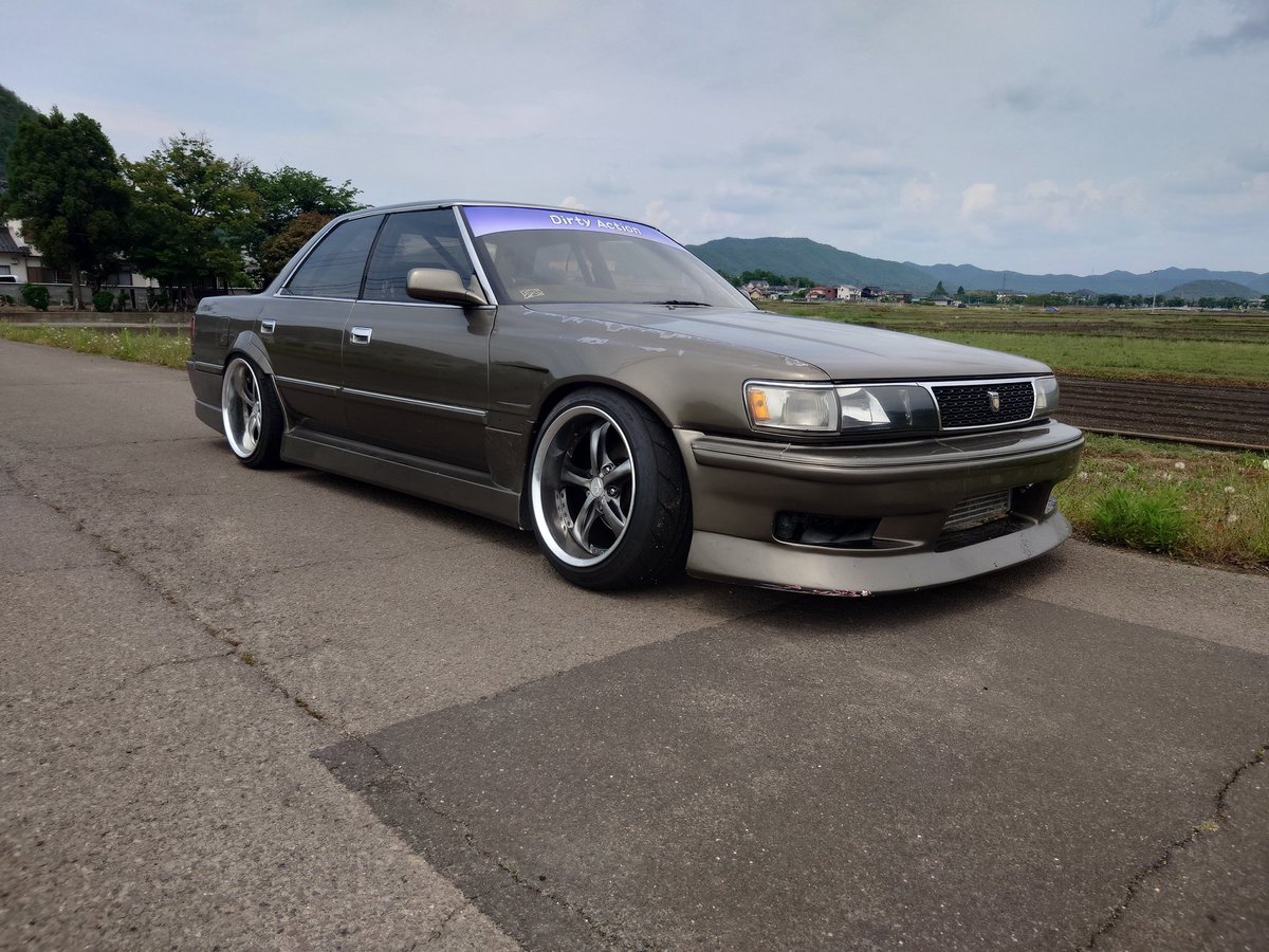 りゅうぞう☆ keisuke | Equip F 12j R 12.5j ・ ・ ・ ・ #toyota#chaser