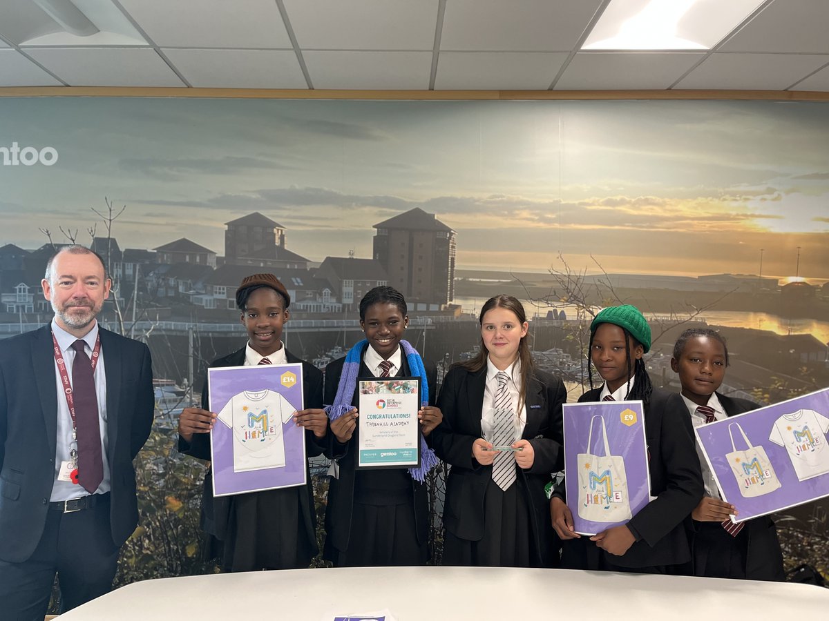 Consilium Academies (@consiliumat) on Twitter photo ๐ Huge congrats to <a href="/thornhill_uk/">Thornhill Academy</a> amazing Year 7 team for winning a city-wide social enterprise award! ๐
Their project Me and Home supports Sunderlandโs homeless community with handmade scarves & heartfelt messages. True changemakers! ๐
shorturl.at/2c27Z
#StudentPower ๐ Huge congrats to <a href="/thornhill_uk/">Thornhill Academy</a> amazing Year 7 team for winning a city-wide social enterprise award! ๐
Their project Me and Home supports Sunderlandโs homeless community with handmade scarves & heartfelt messages. True changemakers! ๐
shorturl.at/2c27Z
#StudentPower