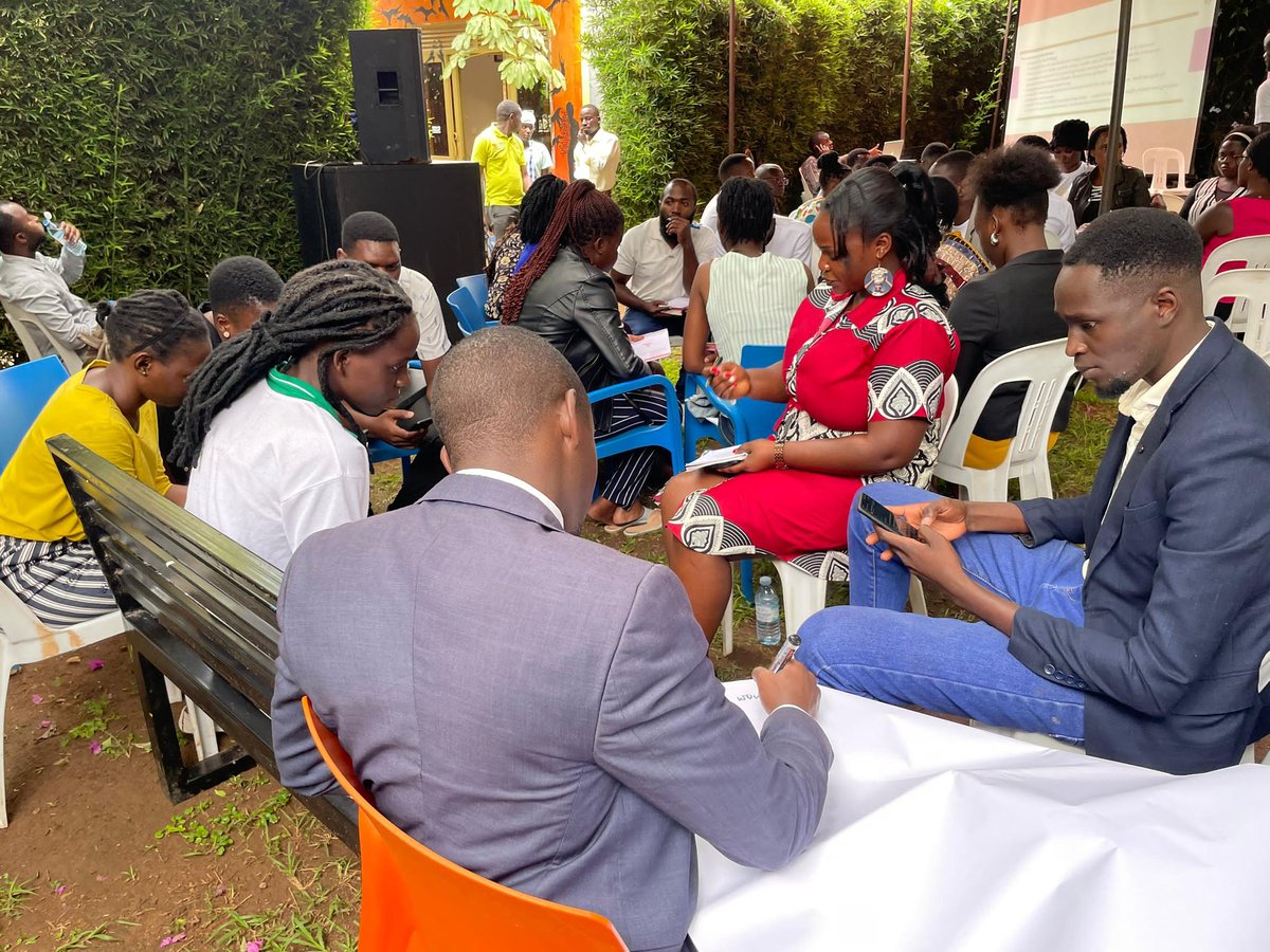 The real work begins in the circles of conversation.

Breakout sessions underway at the <a href="/YCCUganda/">Youth Climate Council Uganda</a>  National consultation  as youth dive deep into climate solutions and local action.

#YCCConsultation #FromPlayToPolicy #YouthForClimate