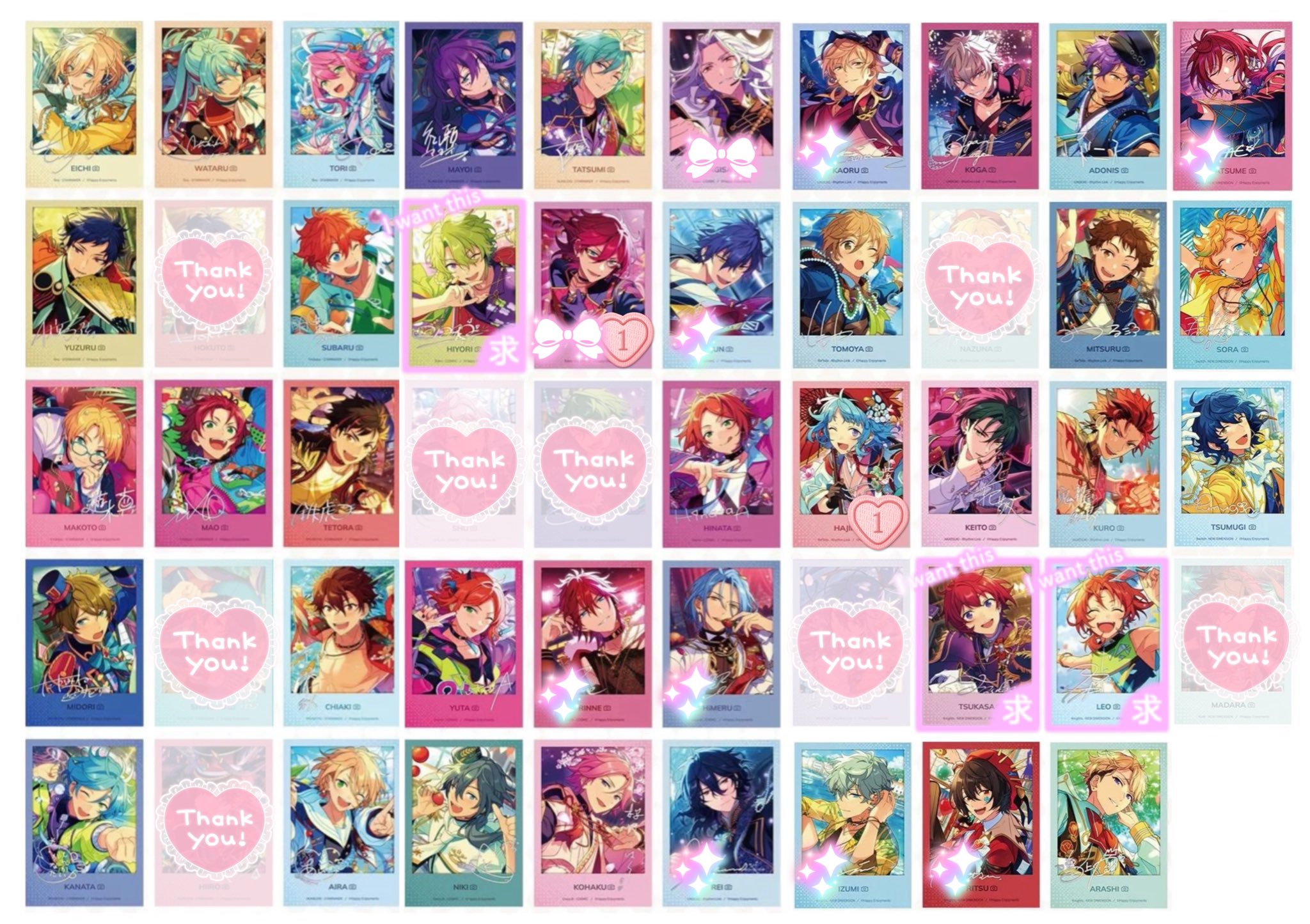 T-ポイント5倍】 星幻時序 あんスタ チェキ 蓮巳敬人 ぱしゃこれ
