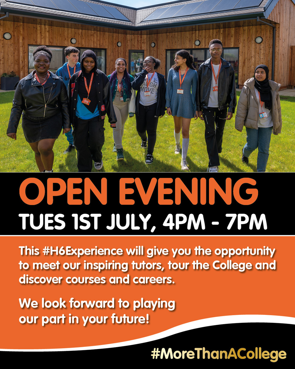 Haringey6thForm's tweet image. Leaving school this year? It's not too late to find the right college place for September!
Join us on Tuesday 1st July to #DiscovertheDifference at H6.