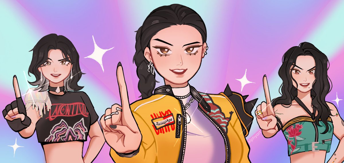 xiphyart's tweet photo. 🐶🦄🐯#twice jeongjichaeng  x #kpopdemonhunters 💥💫🌟 https://t.co/JJyUPDOFNf