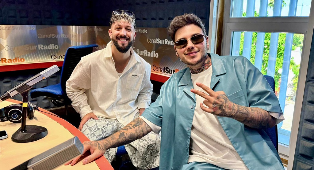 'Lérica' presenta “Otra vibra”, el disco más sincero del dúo gaditano 

Entrevista en 'La mañana de Andalucía' a Tony Mateo y Juan Carlos Arauzo

🌐 csur.red/lUfp50WgEwm