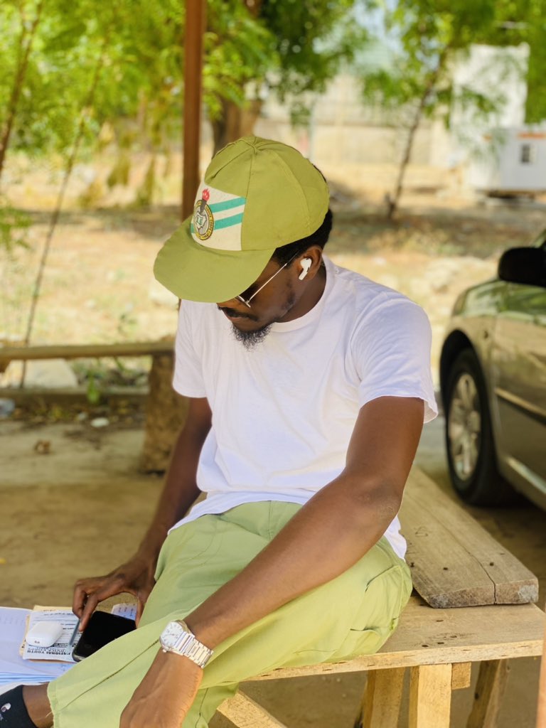 The doctor corper😉
Obeying the clarion call🙇
<a href="/nysc360/">NYSC360</a> <a href="/Nigerian_Doctor/">Nigerian Doctor</a>