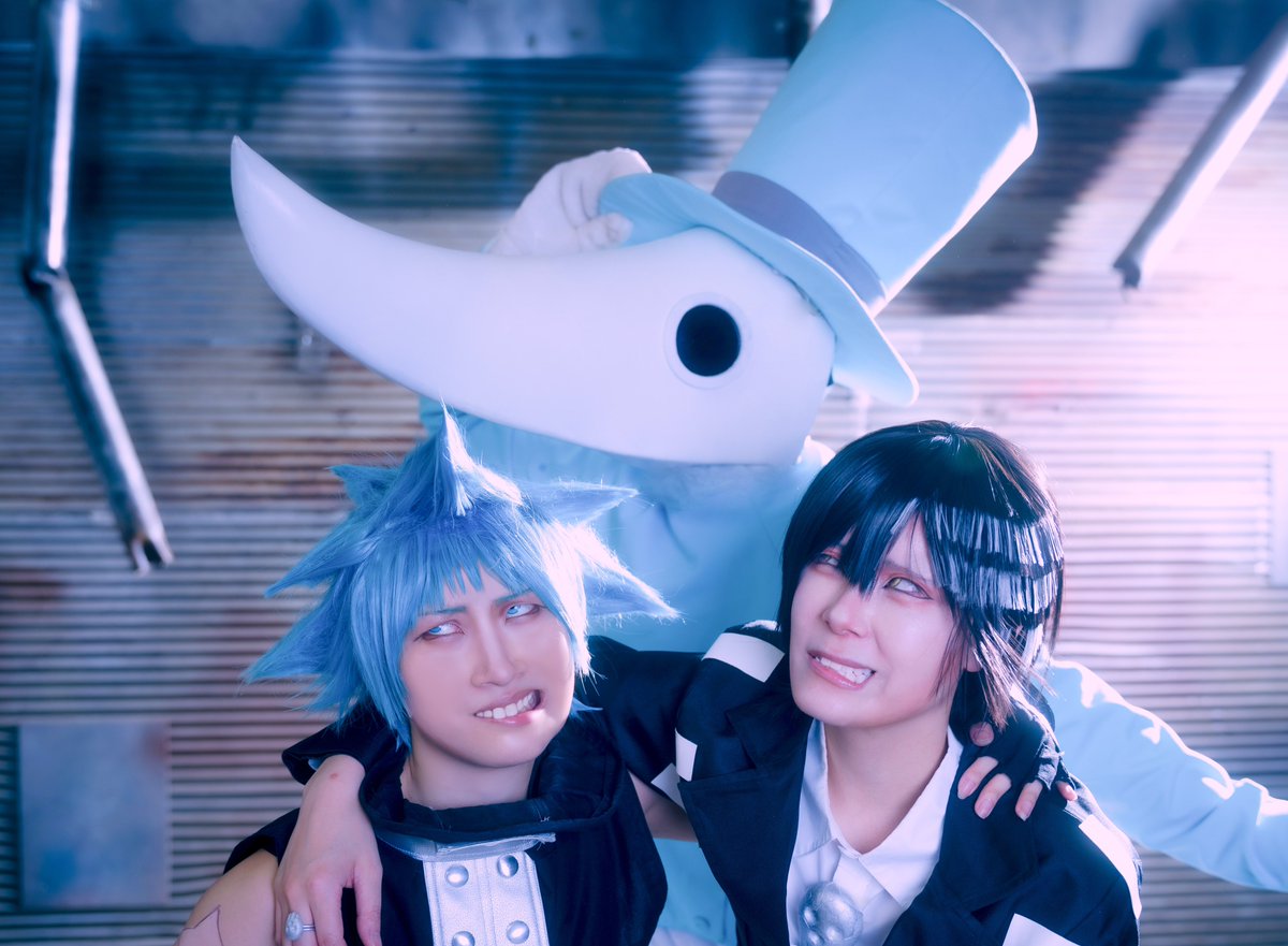 SOUL EATER  ／ ソウルイーター

『　ホントうぜェ〜〜〜〜
　　　　　　　　　虫唾ダッシュ　』

 #君たちに伝説を刻んでやろう0621
Cosplay 📷＠tukumo9_9