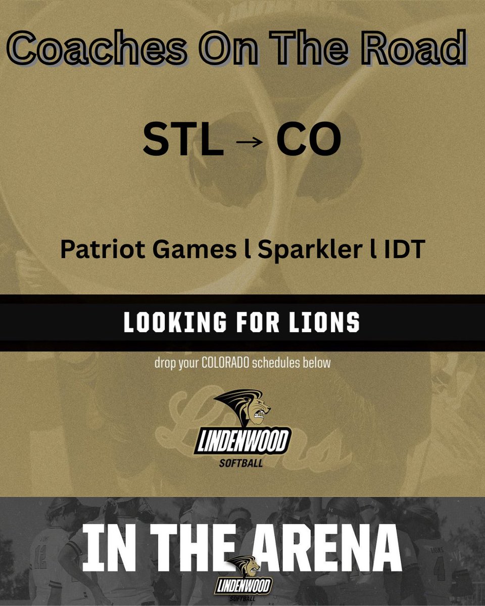 Lindenwood Softball tweet media