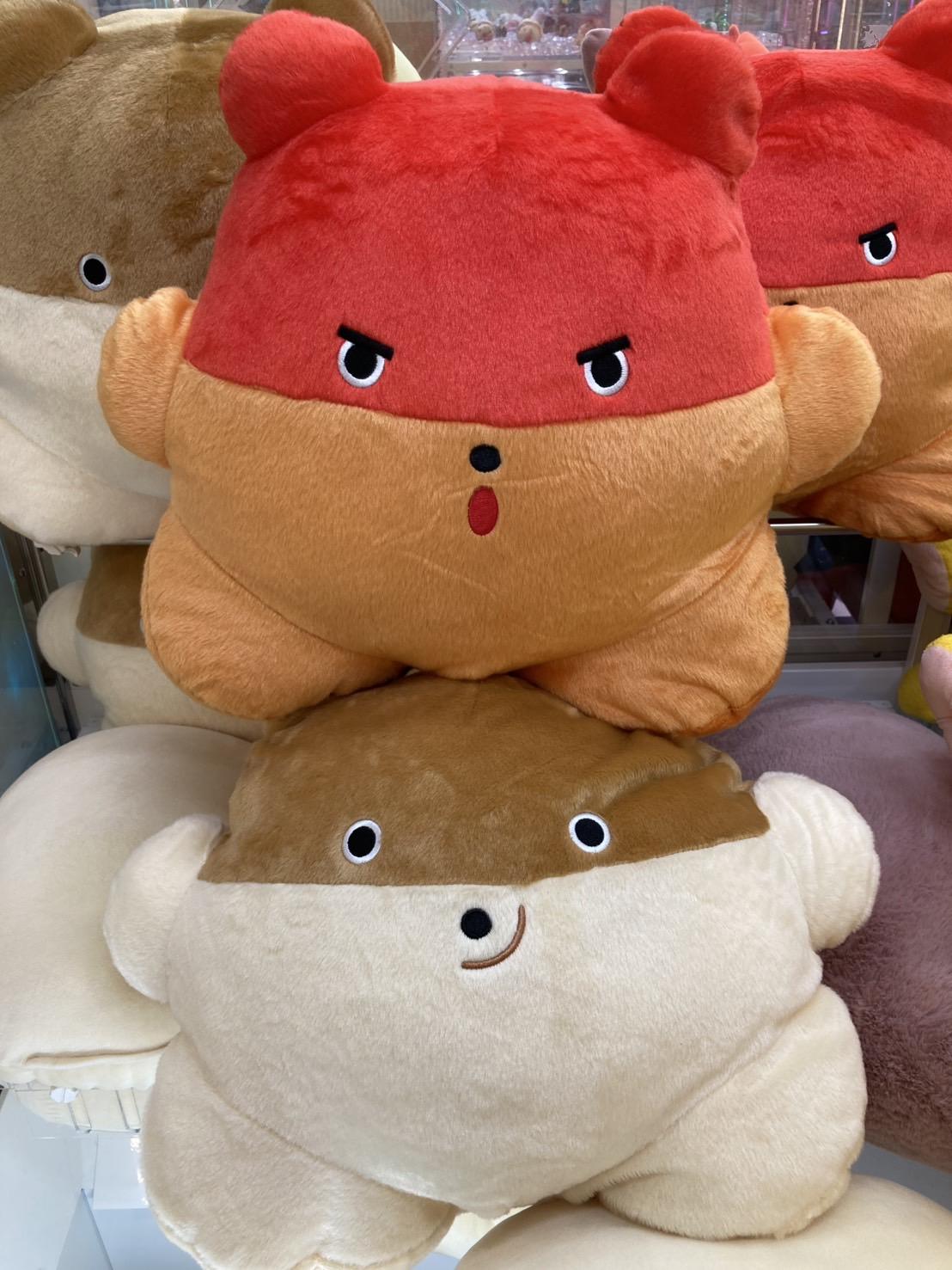 BUCHAgurumi おかかのおっきなぬいぐるみ 全2種セット BUCHA gurumi / やまち on X: 