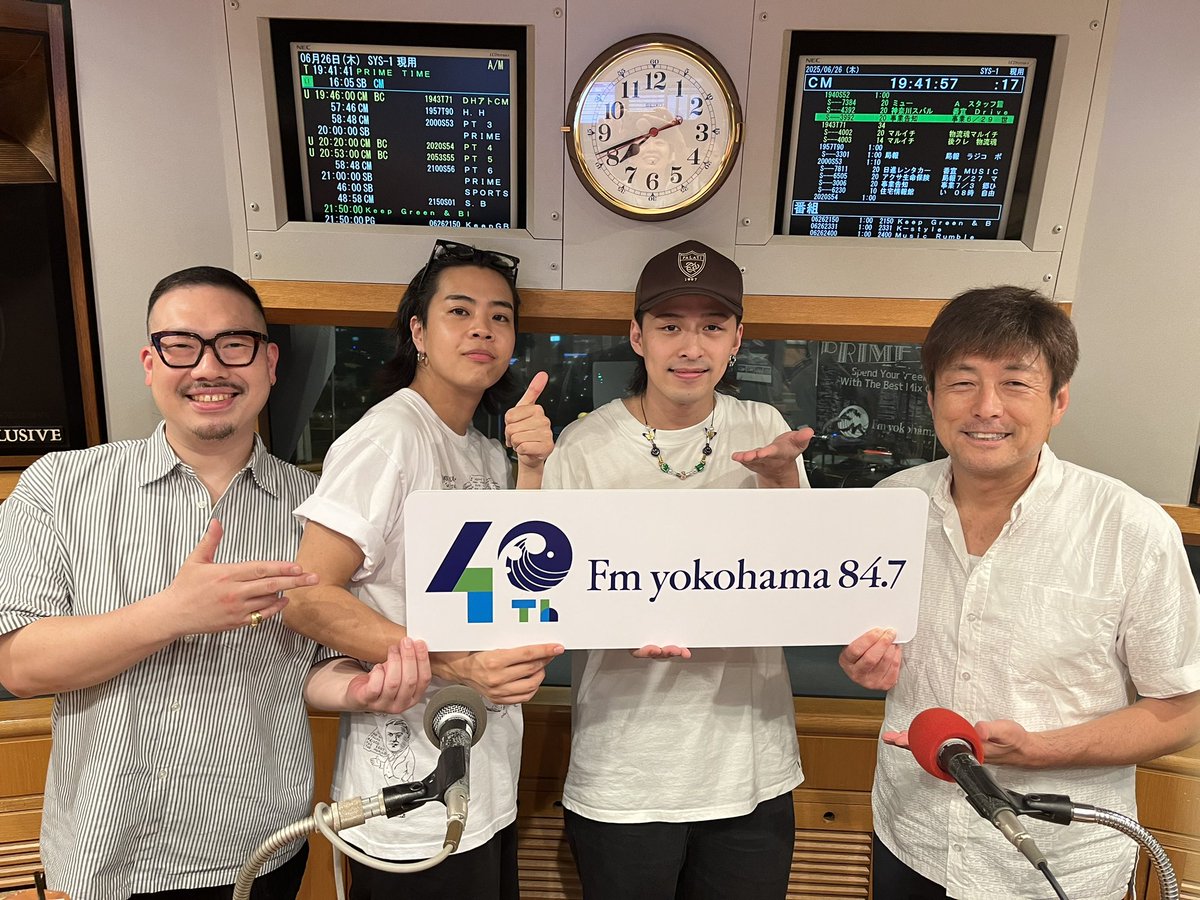 THE AGUL 
ケンさん、祐亮さん
ありがとうございました🙇‍♀️✨
#prime847