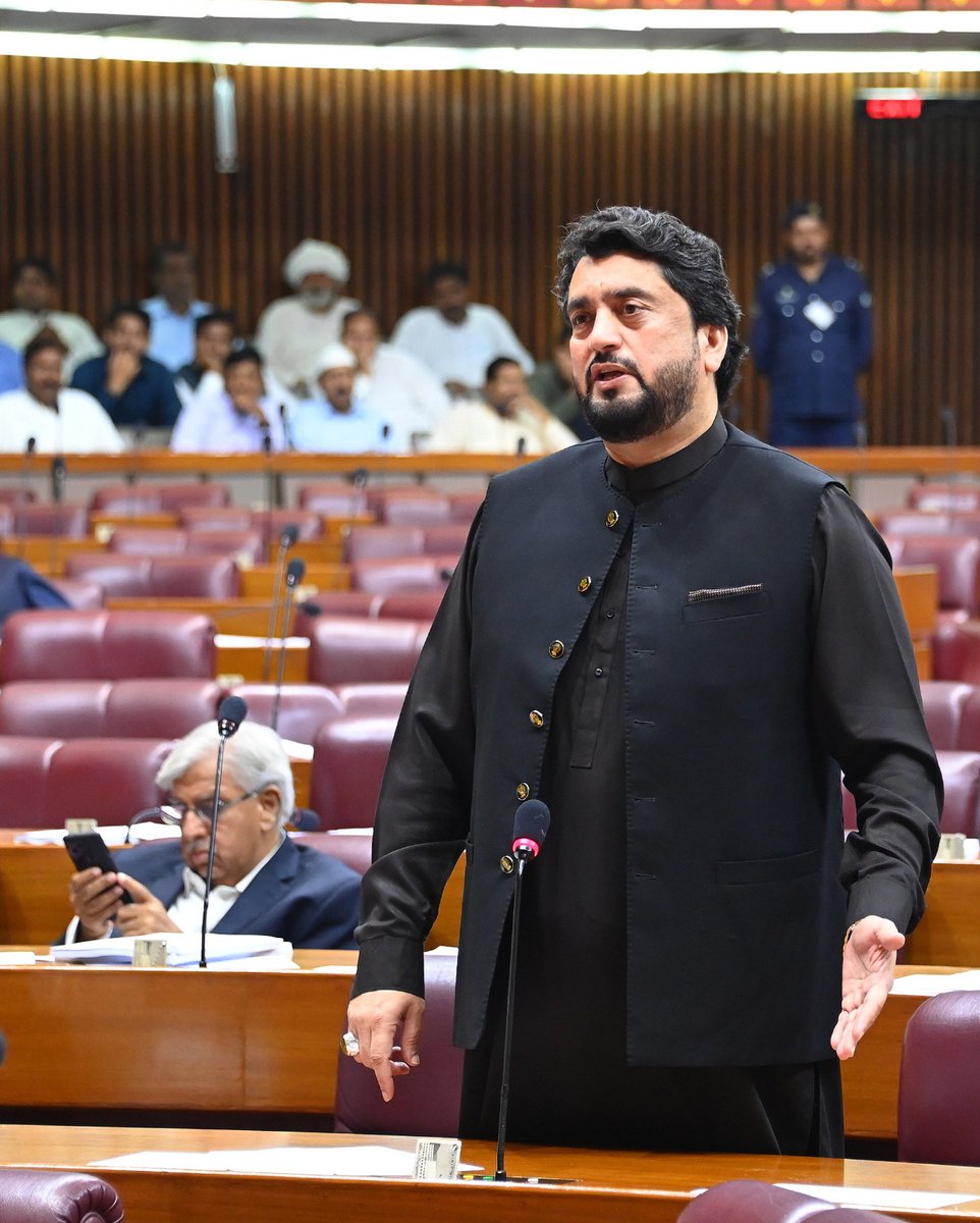 Glimpses from today's Session of the National Assembly.     
#BudgetSession #Budget2025_26