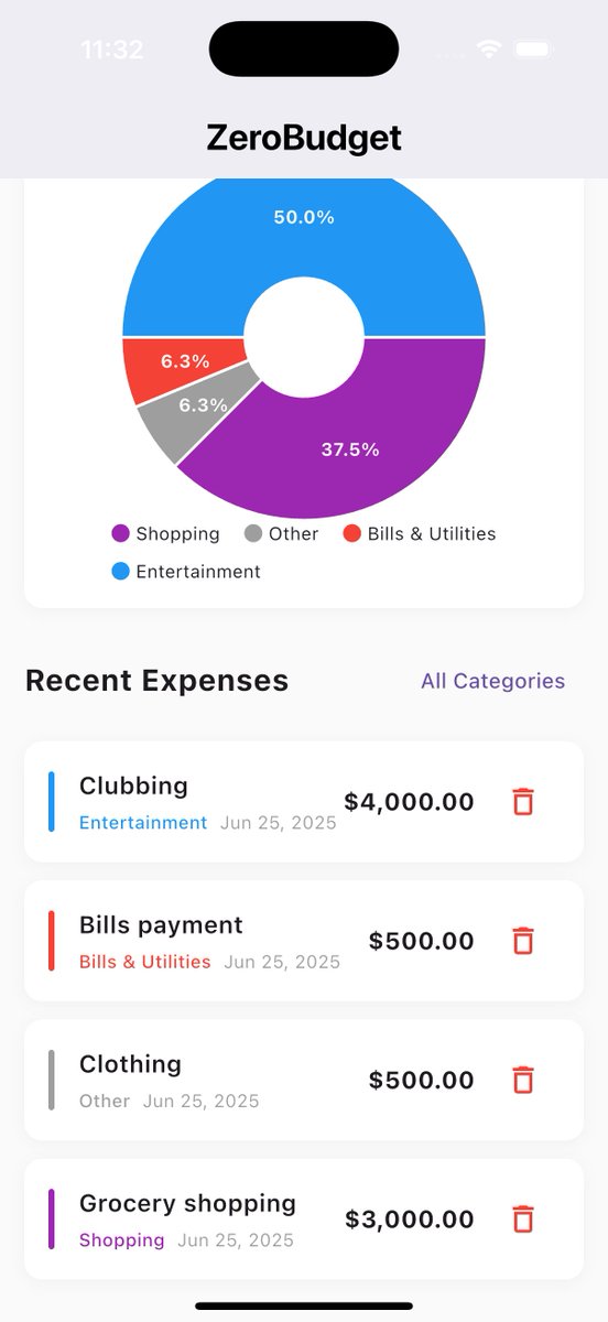 dev_mubah's tweet image. Loved @geniusyinka 's ZeroBudget presentation! Couldn't resist building a mobile version that captures the same privacy-first philosophy 🔐📊
Your data stays YOURS using @nillionnetwork .
@_offmylawn @zayn4pf @buildonnillion @Nillioneco
#ZeroBudget #Privacy