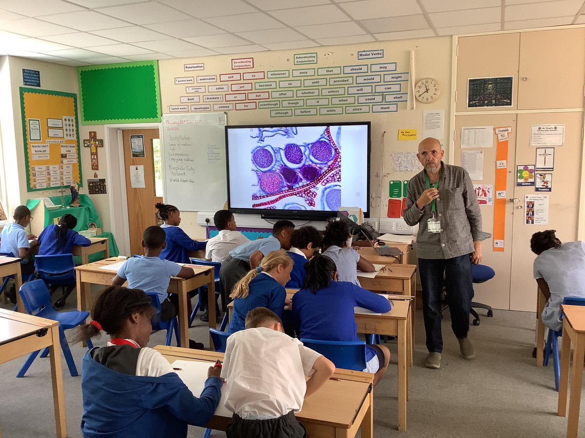 ChadPrimary's tweet photo. #VocationsWeek Year 5 are using art to explore how cities can be made more eco-friendly using moss filters. It links with our Arts Week project on designing the eco-homes of the future. https://t.co/wHmuX6B5re