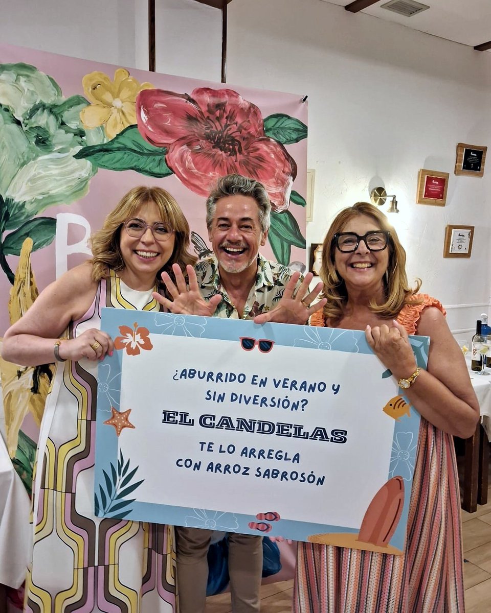 Arturo_Gaston's tweet photo. El Candelas, galardonado como mejor restaurante de cocina tradicional y familiar en los premios Zepyme (con su gerente Ana Abadías al frente), ha congregado a #prensa y amigos para la presentación de sus jornadas del arroz. https://t.co/SRr6jaeVwX