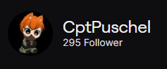 seht ihr was ich sehe? 👀 wollen wir das voll machen? 💜

twitch.tv/cptpuschel