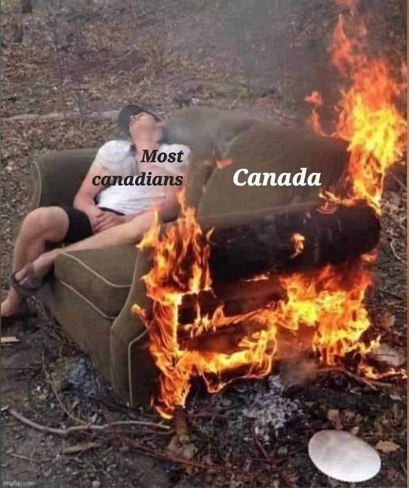 Too many Canadians still asleep 😠