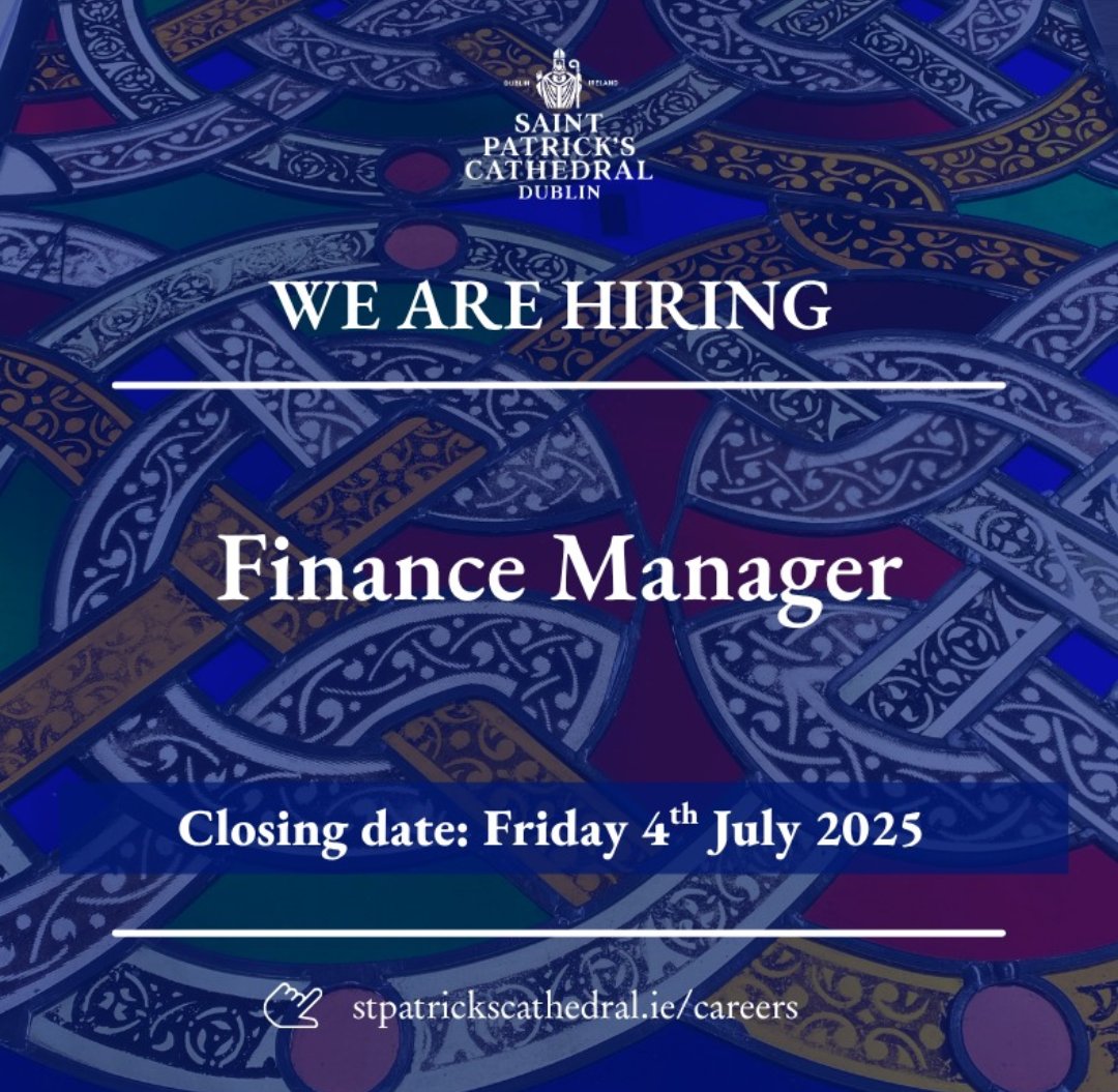 Saint Patrick's Cathedral, Dublin tweet media