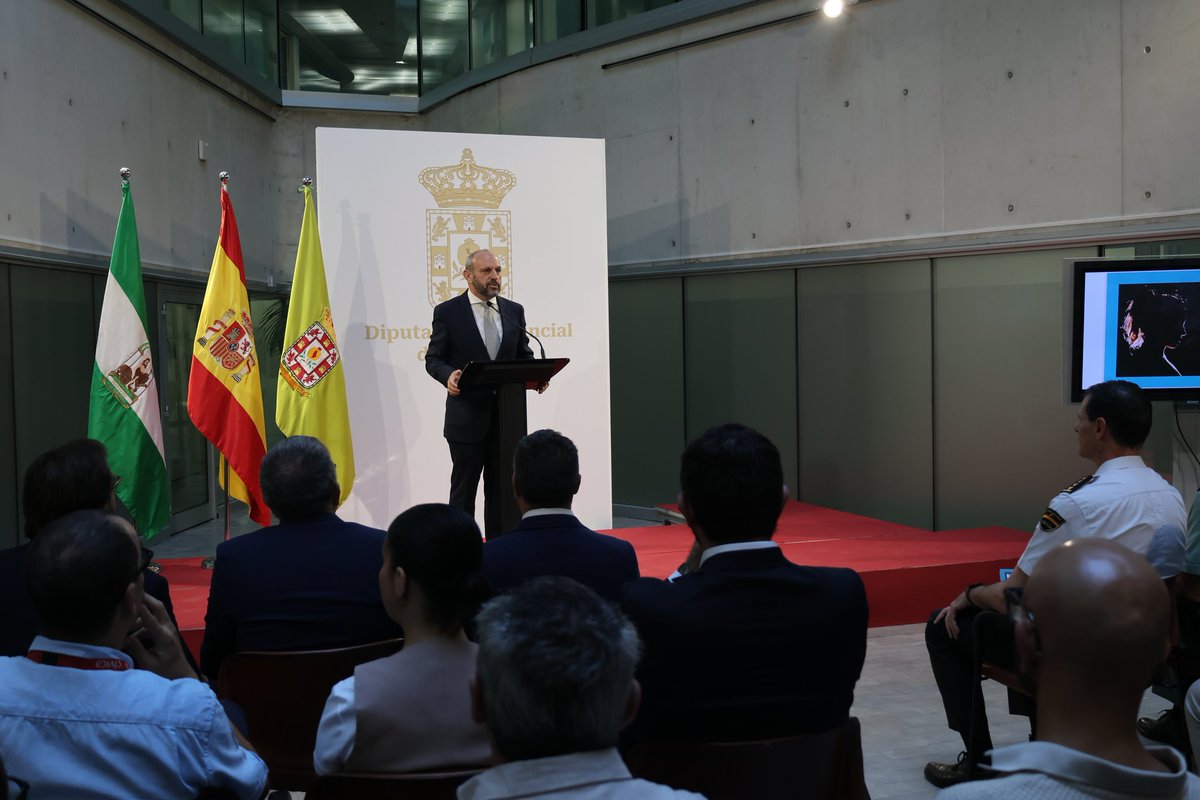 El subdelegado del Gobierno, <a href="/montimar66/">José Antonio Montilla</a>, participa en la presentación de la Memoria 2024 de Proyecto Hombre Granada, <a href="/Granada_ph/">Proyecto Hombre Granada</a>, fundación que realiza un servicio esencial en la provincia.