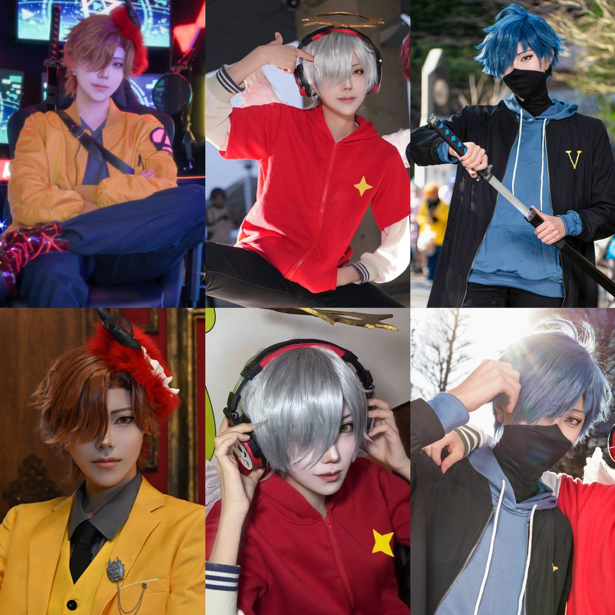 🌈そ前に🏷️失礼します！

関東メイン、今年は遠征もしたいと思ってます🫶🏻
撮影やイベントで遊べるお友達欲しいです🥹💕
🌈🕒、©️®️のコスが多め‼️
RT中心に全反応まわります🙌🏻

 #にじさんじレイヤーさんと繋がりたい 
 #コスプレイヤーさんと繋がりたい