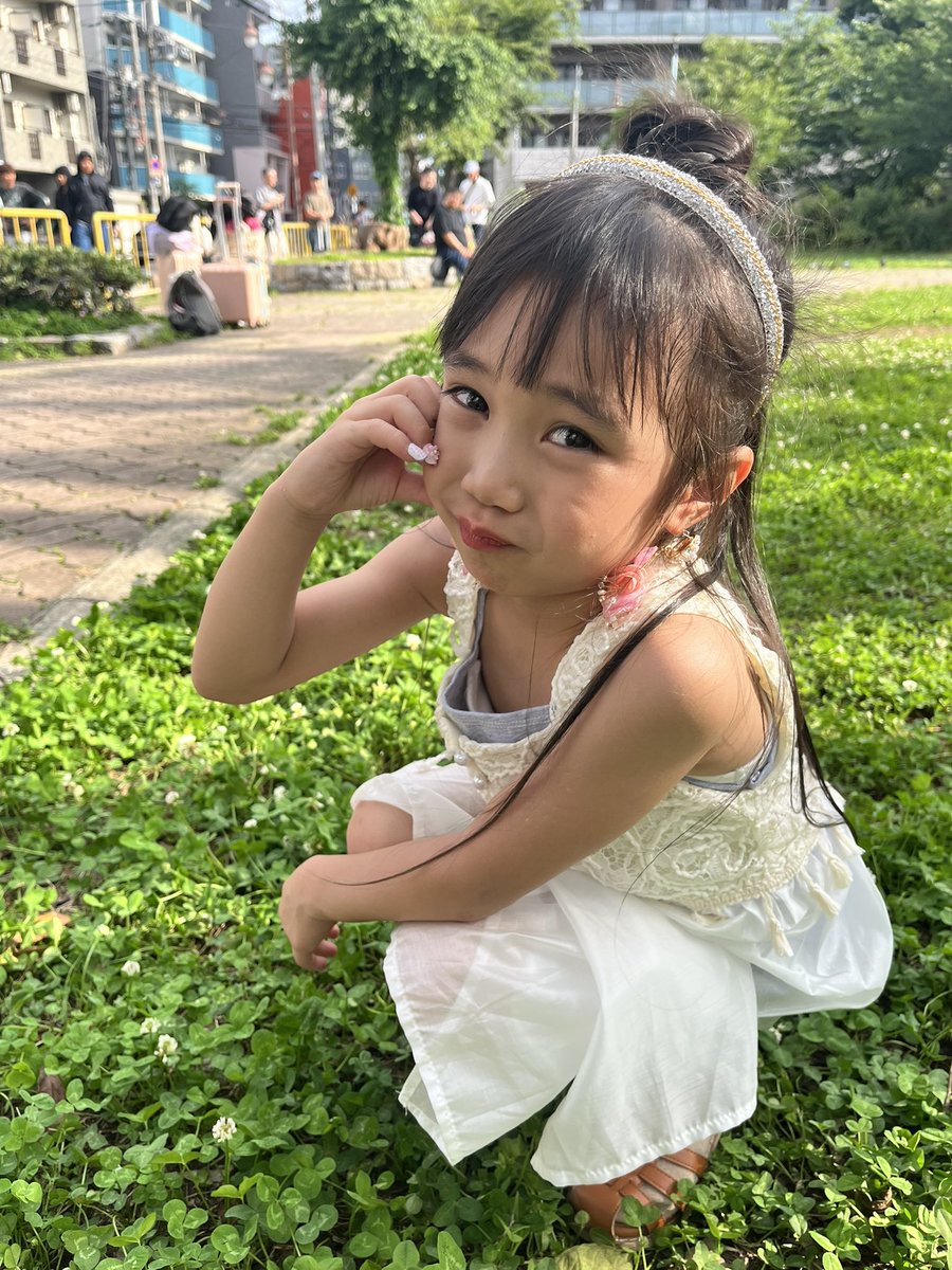 元気いっぱい、学校行ってきました❣️

お熱で寝てたから　体力は戻ってなくて…
疲れが😭　もぅ、寝ちゃいました😴

おやすみなさい🌙

#topmodelschool  #CHURROS #あいあい