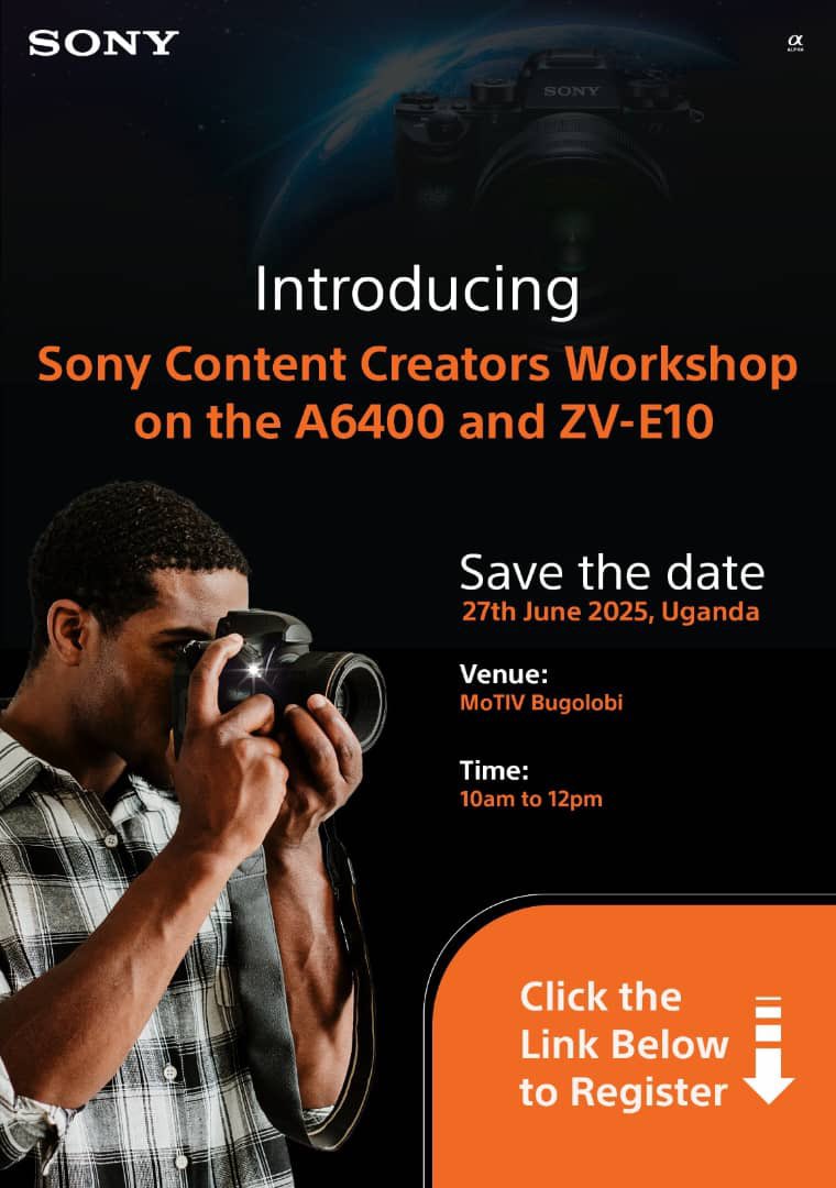 MotivUG's tweet image. Level up your content game with Sony! Join us for the Sony Content Creators Workshop happening tomorrow, 27 June 2025, from 10AM to 12PM.
Get hands-on with the A6400 and ZV-E10 cameras and learn how to create sharper, more dynamic content. Sign up now to attend:…