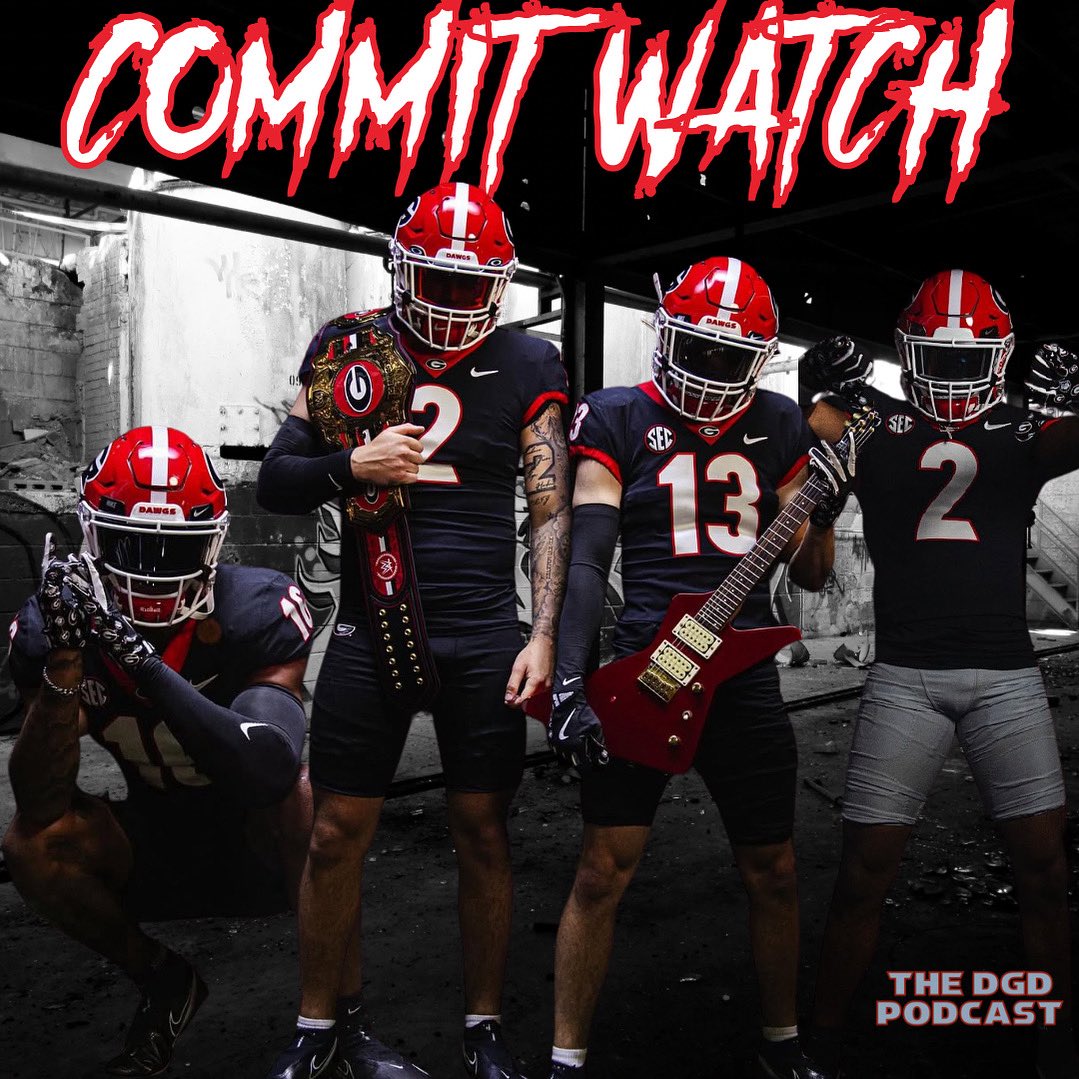 dgdpodcast's tweet photo. #commitwatch #GoDawgs #dawgdaysofsummer https://t.co/2STCR4YwTV