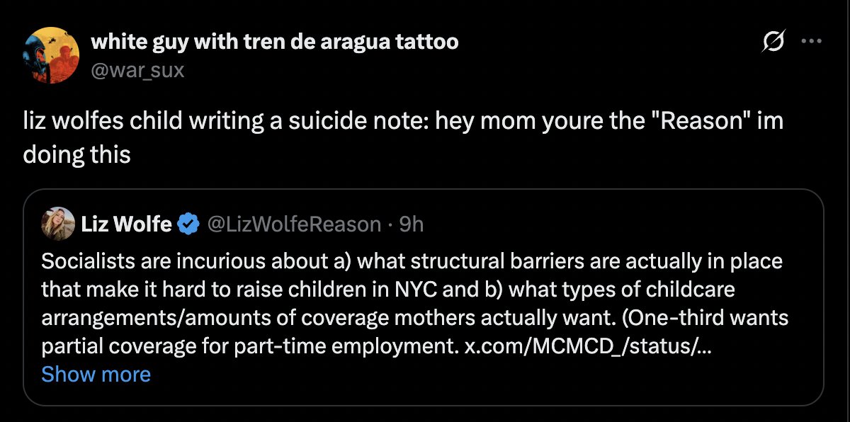 Liz Wolfe tweet media