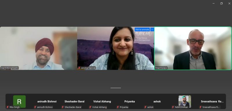 We wrapped up an impactful webinar on "Beyond Compliance: How Impact Assessment Drives SDGs", with 90+ CSR and development professionals.

Grateful to our expert speakers for rich insights on aligning CSR with long-term impact.

#CSR #SDGs #ESG #SocialImpactIndia
