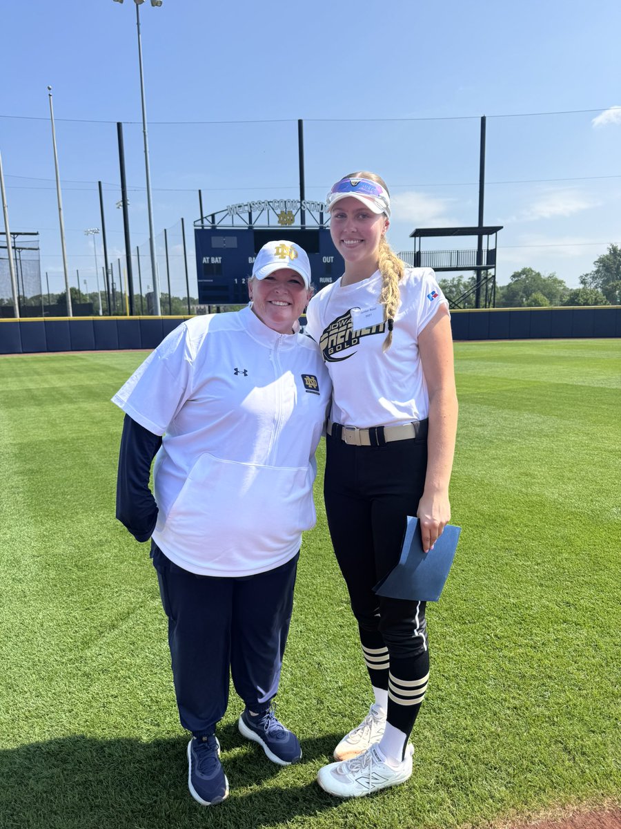 Jordan Rossi (@jordan_rossi11) on Twitter photo Such a fun morning with <a href="/NDsoftball/">Notre Dame Softball</a> on Tuesday. I’m so grateful for the opportunity to talk to players and coaches to learn what their program is all about. Thank you so much Coaches <a href="/2Ganeff/">Kris Ganeff</a>, <a href="/CoachDeOliveira/">☘️Irish Coach Boo!☘️</a>, and <a href="/Coach_pooch/">Mike “Pooch” Perniciaro</a> for taking the time to host this amazing camp. Go Such a fun morning with <a href="/NDsoftball/">Notre Dame Softball</a> on Tuesday. I’m so grateful for the opportunity to talk to players and coaches to learn what their program is all about. Thank you so much Coaches <a href="/2Ganeff/">Kris Ganeff</a>, <a href="/CoachDeOliveira/">☘️Irish Coach Boo!☘️</a>, and <a href="/Coach_pooch/">Mike “Pooch” Perniciaro</a> for taking the time to host this amazing camp. Go