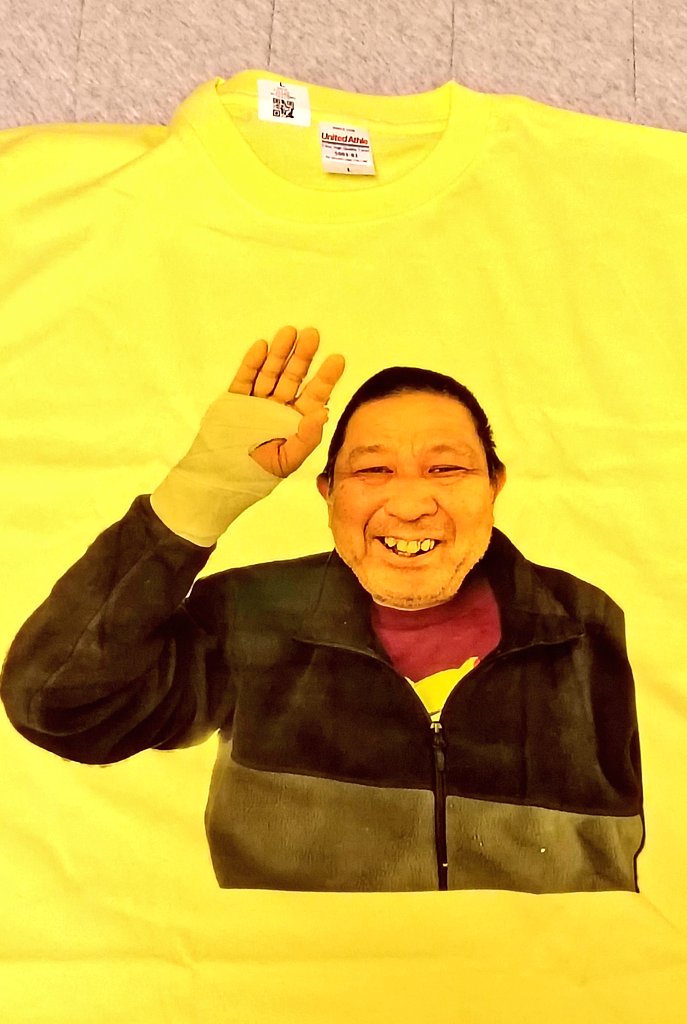 yoshida_sk's tweet photo. 夏らしい爽やかなTシャツを手に入れました https://t.co/jVzCNu4MBp