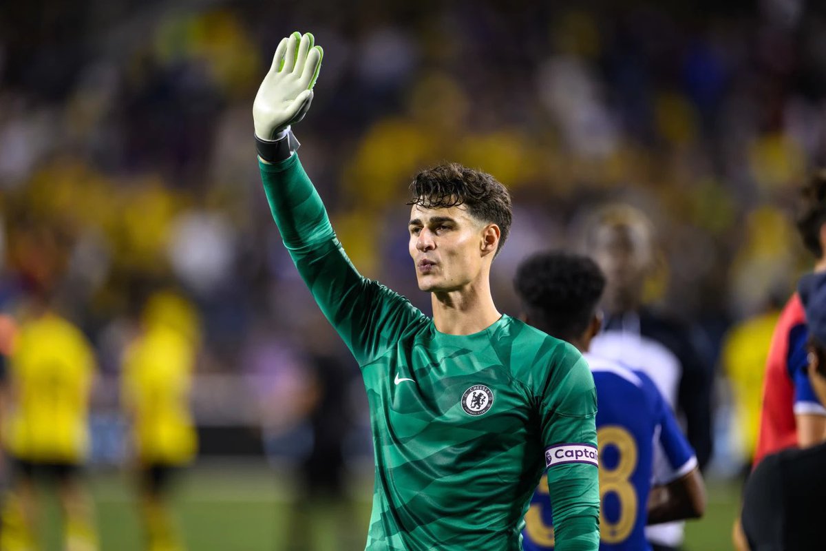 🚨❤️🤍 Kepa has completed his medical at Arsenal on Wednesday and formal steps will now follow.

£5m release clause already activated.