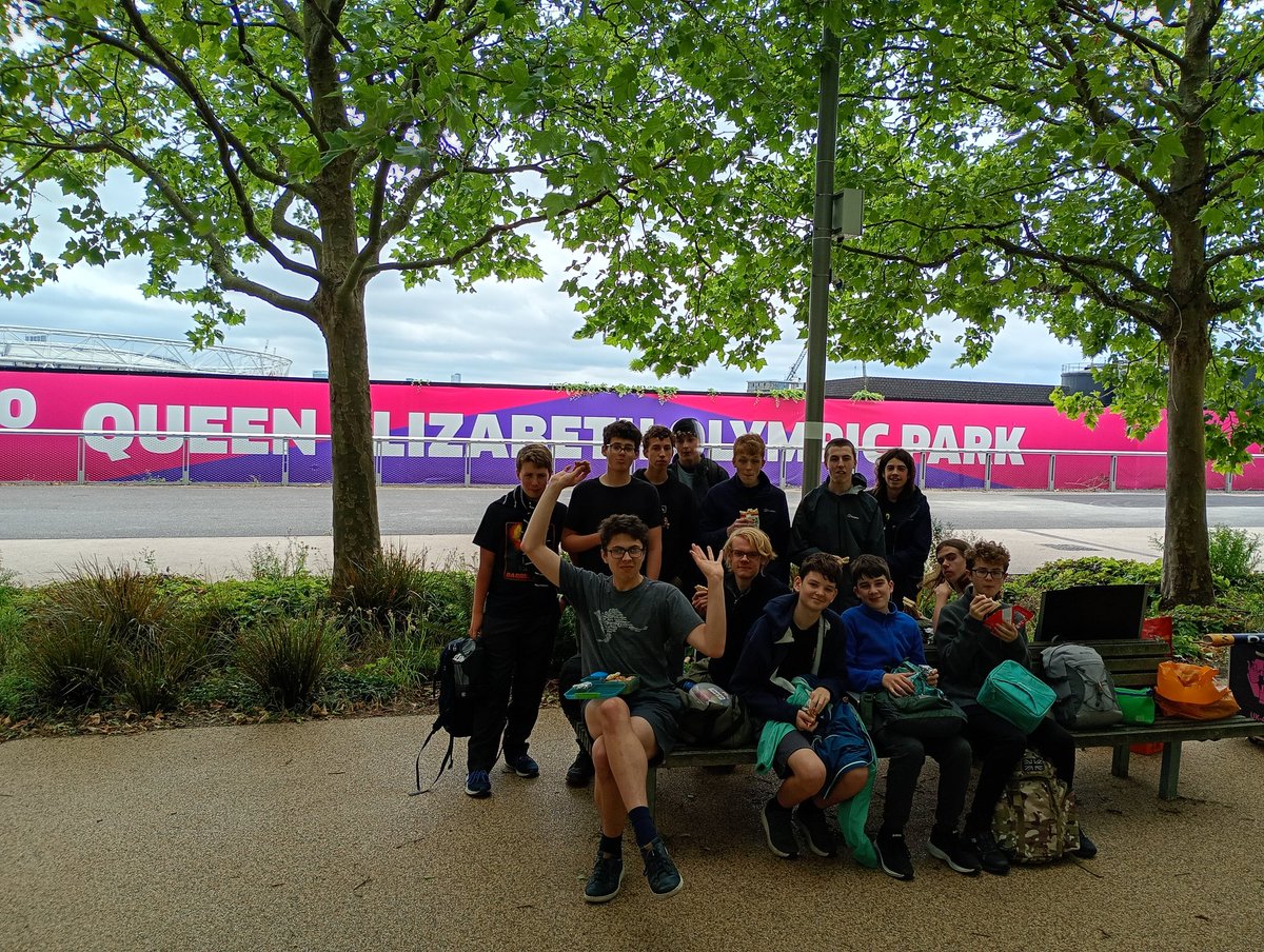 FTC_BarrelBots (@ftc_barrelbots) on Twitter photo We have arrived at the Olympic Park! <a href="/FTC_UK/">FIRST UK 🤖🌃</a> #morethanrobotsuk <a href="/KingsSchoolOSM/">TheKing'sSchoolOSM</a> Lunch then heading inside. We have arrived at the Olympic Park! <a href="/FTC_UK/">FIRST UK 🤖🌃</a> #morethanrobotsuk <a href="/KingsSchoolOSM/">TheKing'sSchoolOSM</a> Lunch then heading inside.