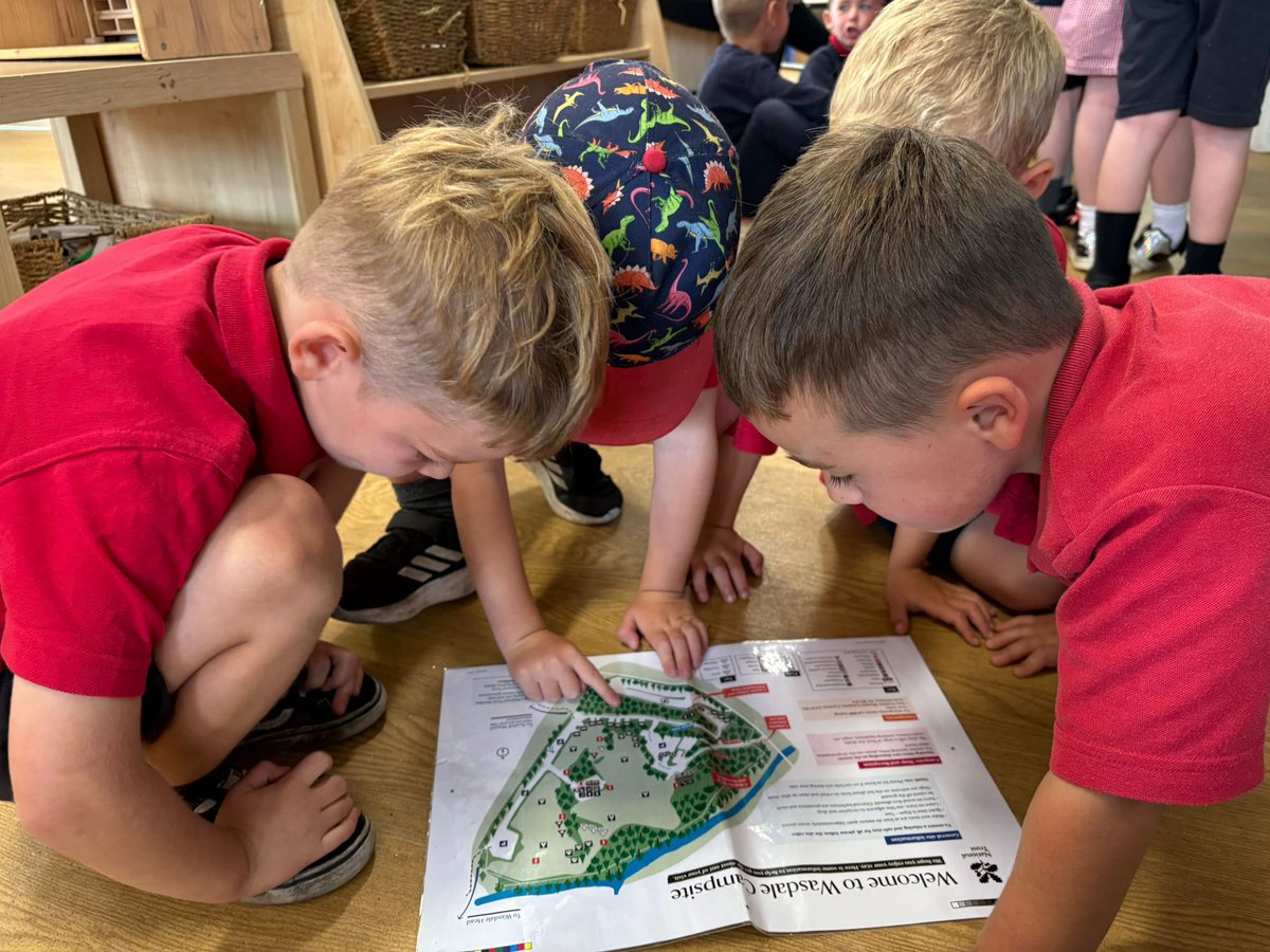 Reception at Redgate Primary School tweet media