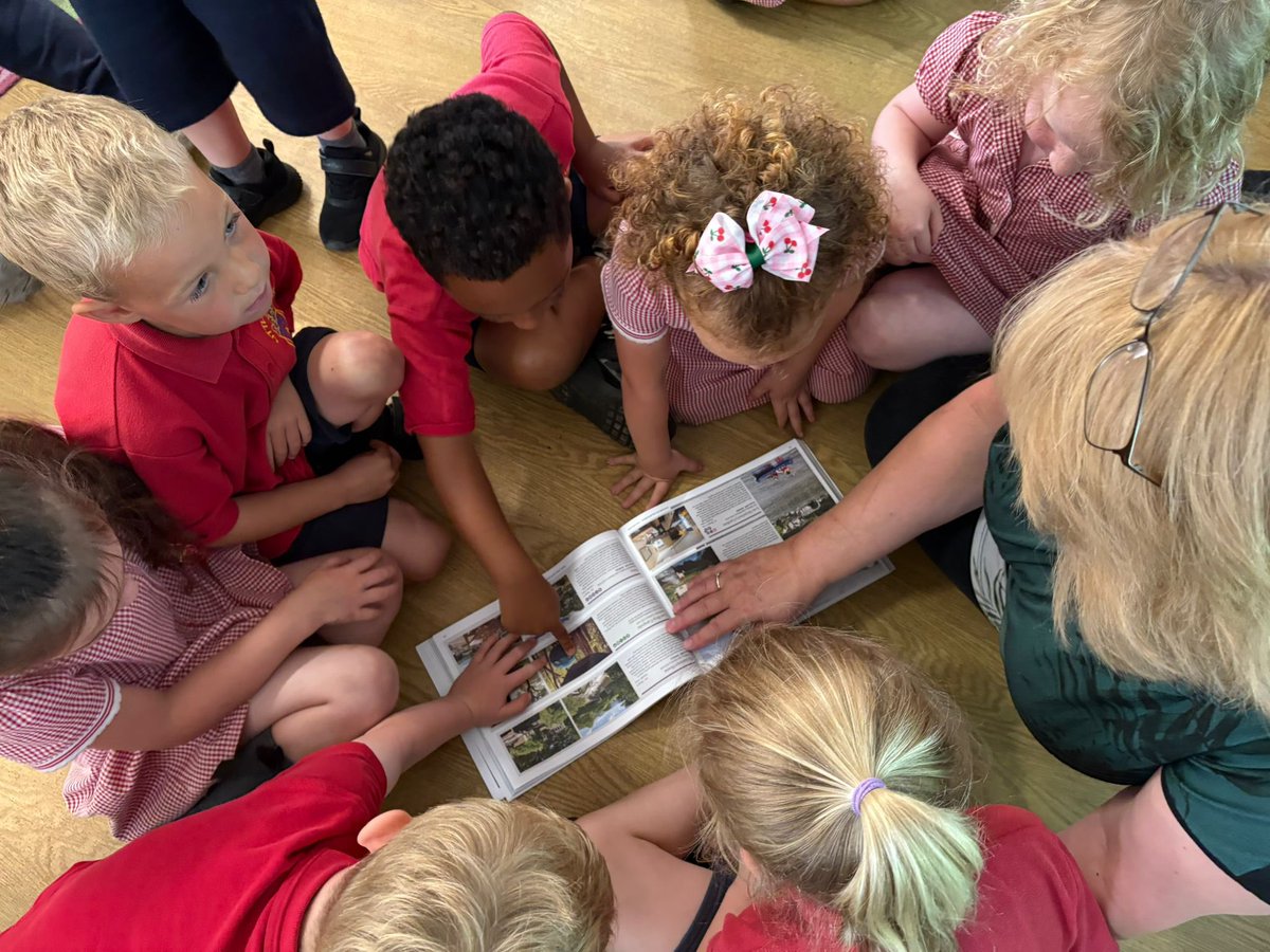 Reception at Redgate Primary School tweet media