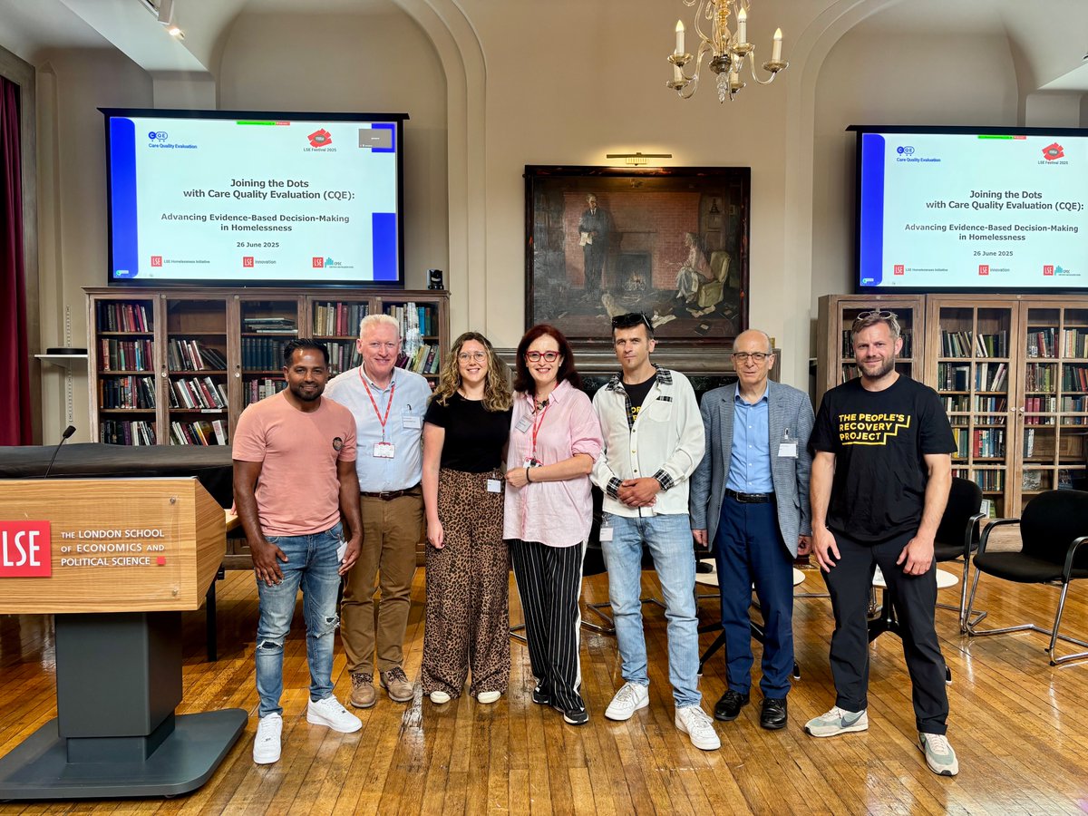 Care Policy and Evaluation Centre tweet media