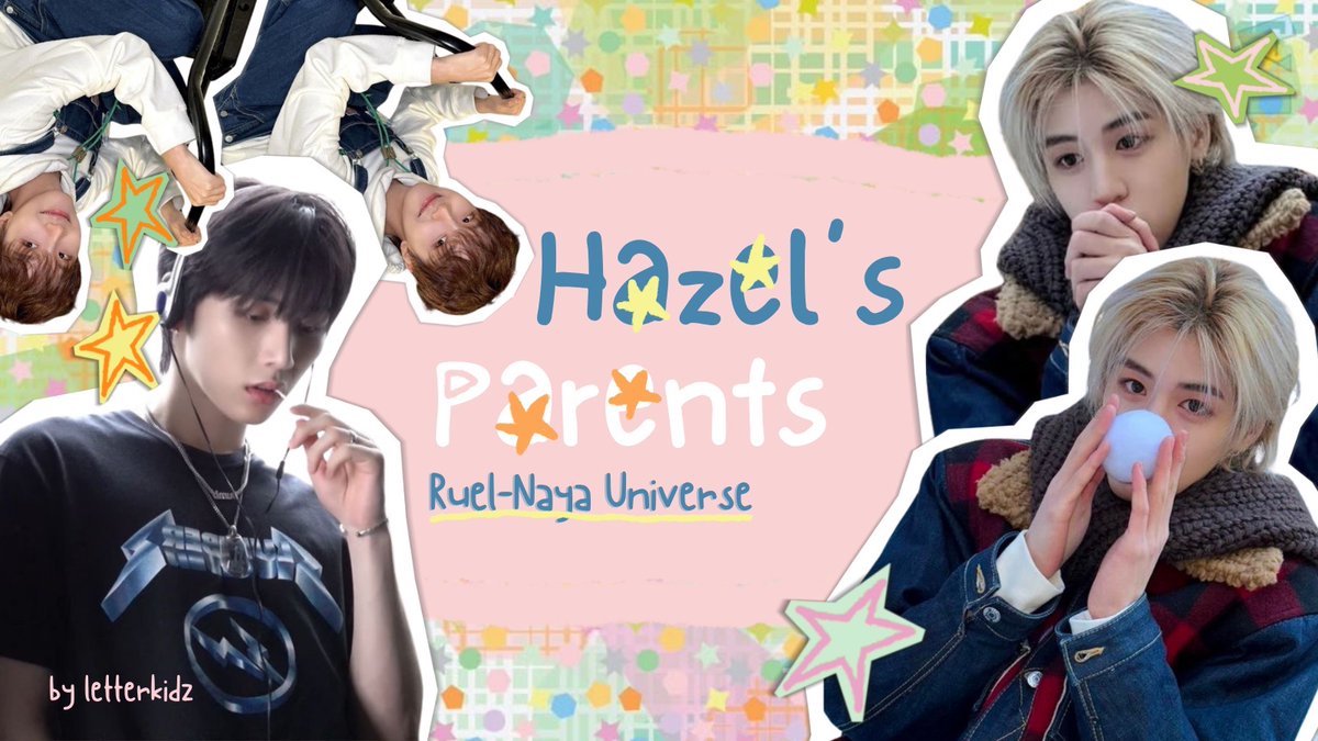 Hazel’s Parents (ruelnaya universe)
— a taeshan series au

by letterkidz