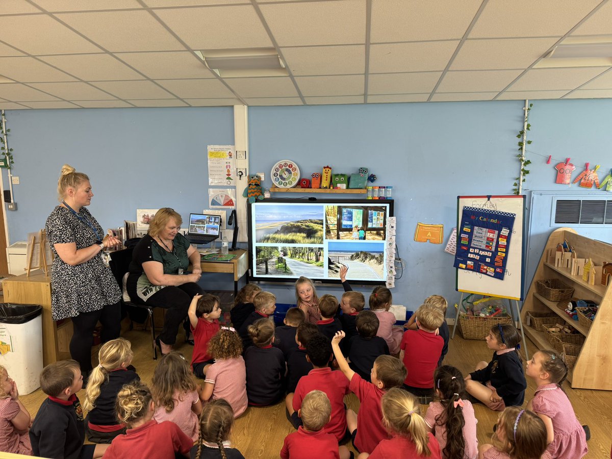 Reception at Redgate Primary School tweet media