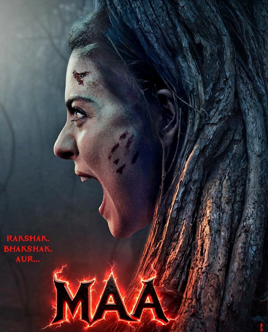 Just saw #Maa but review comes tomorrow.
All I can say today is that I am mesmerized by <a href="/itsKajolD/">Kajol</a> in #MAA 
She carries the film on her shoulders. Kajol is the most powerful actress in India today who can breathe fire into a scene with just a look or expression. And her eyes