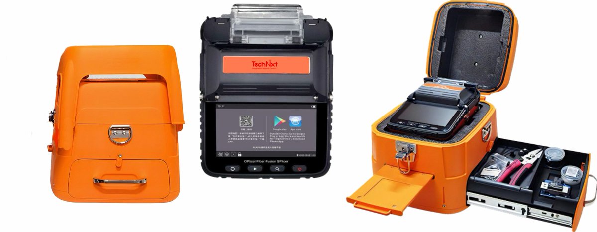 technxt_ea1's tweet image. ⚡ TECHNXT TnT-6S Fusion Splicer

✔️ Core alignment (6 motors)
✔️ 5s splicing | 15s heating
✔️ 300x zoom | 5” HD screen
✔️ Rugged, compact design

🌐 technxt.com | 📞 7835003599
📩 DM to order!
#TECHNXT #TnT6S #FusionSplicer #FTTH #FiberTools #SplicingMachine