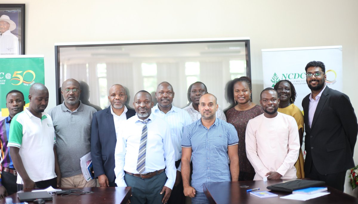 NCDCUg's tweet image. @NCDCUg was honoured to interact with a team from @UNICEFUganda to share insights on the development and implementation of e-learning systems to support inclusive learning.