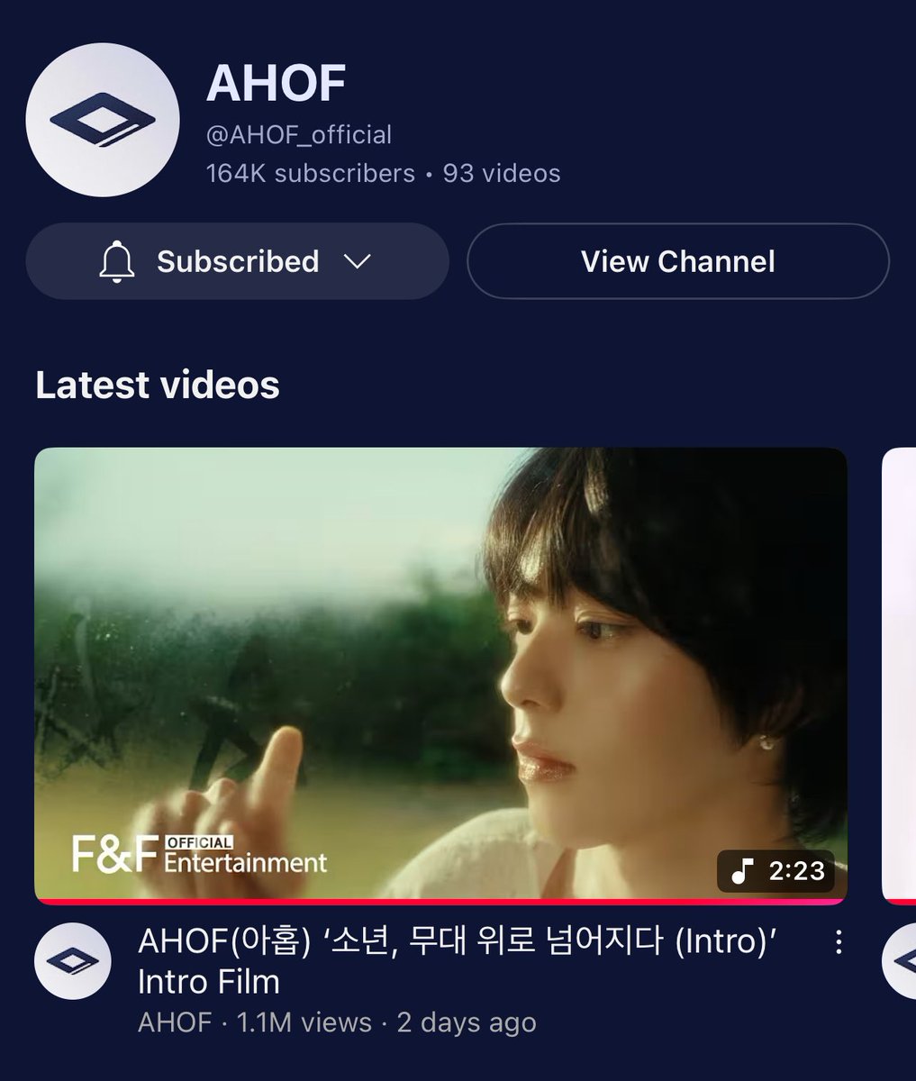 Denizuee's tweet photo. LETS GO WE HIT 1 MIL IN JUST 2 DAYS
#AHOF_NineStars #Ahof #AHOF #ahofjulydebut https://t.co/D4GJ4Kng3Z