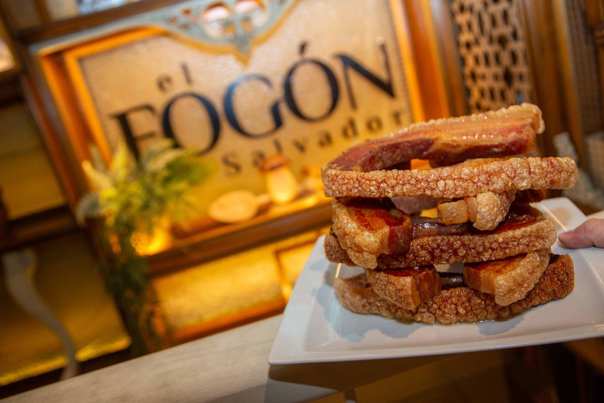 3 formas de comer Torrezno de Soria:
Solo
Con pan
Con lágrimas de emoción 🥓
<a href="/FogonSalvador/">Fogón del Salvador</a>